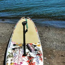 Load image into Gallery viewer, Ionic All Water - Flower Power  White - 10&#39;6  Inflatable Paddle Board Package
