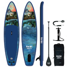 Load image into Gallery viewer, Ionic Touring - Swift Blue - 11&#39;3 Inflatable Paddle Board Package
